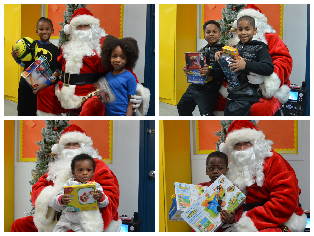 YMCA Christmas pics Help2Feed